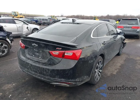 2024 Chevrolet Malibu Fwd Rs из США, поврежденный, VIN 1G1ZG5ST2RF183959